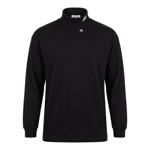 Puma Black Turtleneck Long-Sleeve Sweater